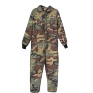 All Weather Outerwear vintage insulated coveralls toddler 5T guc